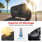 📢📢50% OFF !! ⏰Ultimate All-Weather Motorcycle Cover