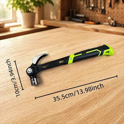 🏗️ Heavy-Duty Multi-Purpose Claw Hammer | Trade-Grade | Heat-Treated | Anti-Slip Grip