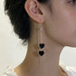 📢📢50% OFF !! ⏰Women’s Elegant Double Heart Tassel Earrings