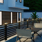Solar Powered LED Post Cap Light