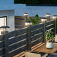 Solar Powered LED Post Cap Light
