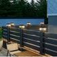 Solar Powered LED Post Cap Light
