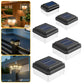 Solar Powered LED Post Cap Light