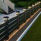 Solar Powered LED Post Cap Light