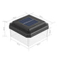 Solar Powered LED Post Cap Light