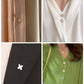 Women's No-Sew Anti-Exposure Brooch Buttons