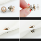Women's No-Sew Anti-Exposure Brooch Buttons