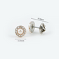 Women's No-Sew Anti-Exposure Brooch Buttons