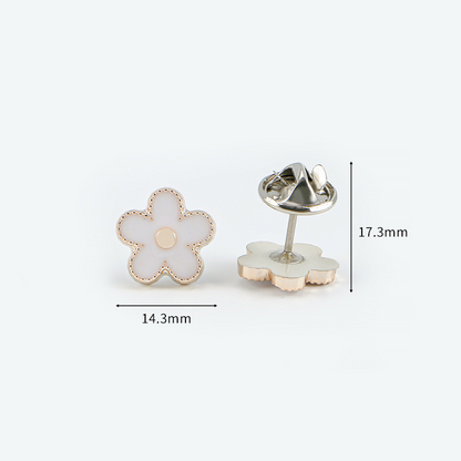 Women's No-Sew Anti-Exposure Brooch Buttons