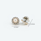 Women's No-Sew Anti-Exposure Brooch Buttons