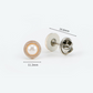 Women's No-Sew Anti-Exposure Brooch Buttons