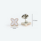 Women's No-Sew Anti-Exposure Brooch Buttons