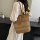 Women's Straw Woven Beach Shoulder Bag