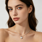 📢📢33% OFF !! ⏰Silver Plated Chubby Heart Pendant Necklace