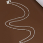 📢📢33% OFF !! ⏰Silver Plated Chubby Heart Pendant Necklace