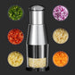 📢📢40% OFF !! ⏰ Stainless Steel Garlic Grinder