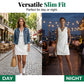 📢📢40% OFF !! ⏰ Elegant Slim Fit Cowl Neck Dress – Sleeveless, Side Pockets, Versatile ✨