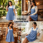 📢📢40% OFF !! ⏰Women's Casual Overall Pinafore Dress