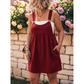 📢📢40% OFF !! ⏰Women's Casual Overall Pinafore Dress