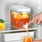📢📢50% OFF !!!⏰Large Capacity Fridge Cold Water Kettle Slim Heat Resistant Beverage Dispenser