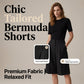 📢📢40% OFF !! ⏰New Arrivals & Best Sellers-Women's Loose Fit Bermuda Shorts