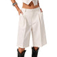 📢📢40% OFF !! ⏰New Arrivals & Best Sellers-Women's Loose Fit Bermuda Shorts