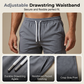 📢📢40% OFF !! ⏰Men's Two-Piece Shirt and Shorts Set – Digital Print, Athletic Fit, Wrinkle Resistant ✨