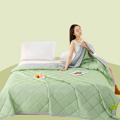 📢📢50% OFF !! ⏰⭐Cooling Throw Blanket for Hot Sleeper💤