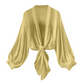 📢📢40% OFF !! ⏰Women's Lightweight Chiffon Tie-Front Cardigan