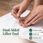 ⏳💥Final 3 hours-￡6.99!! ✂️ Precision Nail Care 3-Piece Set | Curved Blade Prevents Splitting - Double-Sided File Smooths Rough Edges | 🏃‍ At-Home Care - Perfect for Travel