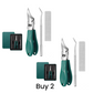 ⏳💥Final 3 hours-￡6.99!! ✂️ Precision Nail Care 3-Piece Set | Curved Blade Prevents Splitting - Double-Sided File Smooths Rough Edges | 🏃‍ At-Home Care - Perfect for Travel