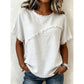 📢📢30% OFF !! ⏰Women’s Summer Top with Raw Edge Paneling