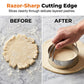 Professional 5-Piece Pastry Cutter Set