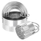 Professional 5-Piece Pastry Cutter Set