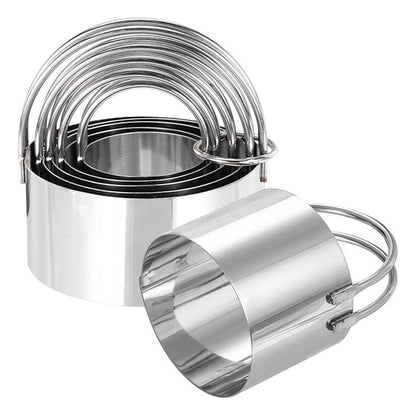 Professional 5-Piece Pastry Cutter Set
