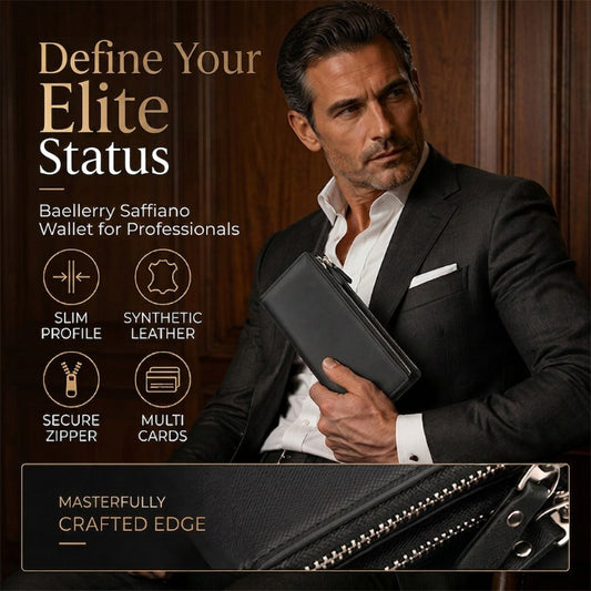 📢📢50% OFF !! ⏰Slim Long Wallet for Men