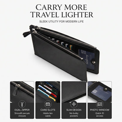 📢📢50% OFF !! ⏰Slim Long Wallet for Men