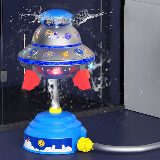 📢📢40% OFF !! ⏰UFO Water Sprinkler Toy for Kids