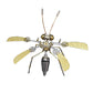 📢📢40% OFF !! ⏰3D Metal Bee Puzzle Assembly Model Kit