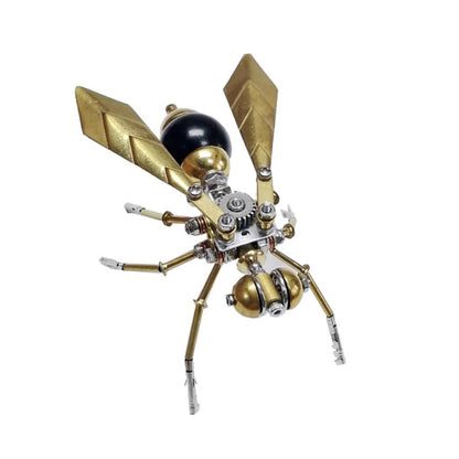 📢📢40% OFF !! ⏰3D Metal Bee Puzzle Assembly Model Kit