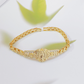 📢📢40% OFF !! ⏰Elegant Hollow Flower Virgin Mary Bracelet