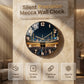 Creative Wooden Silent Wall Clock