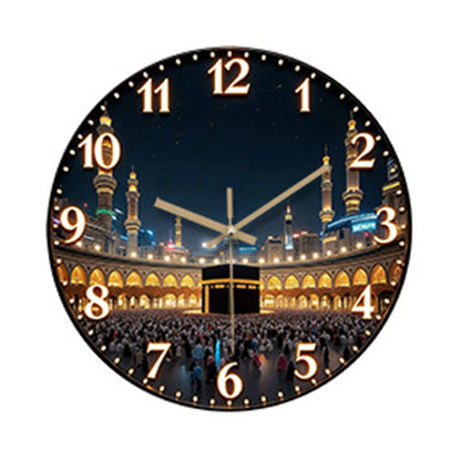 Creative Wooden Silent Wall Clock
