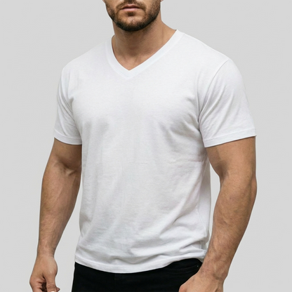 📢📢50% OFF !! ⏰Men's Classic Casual  V-Neck T-Shirt