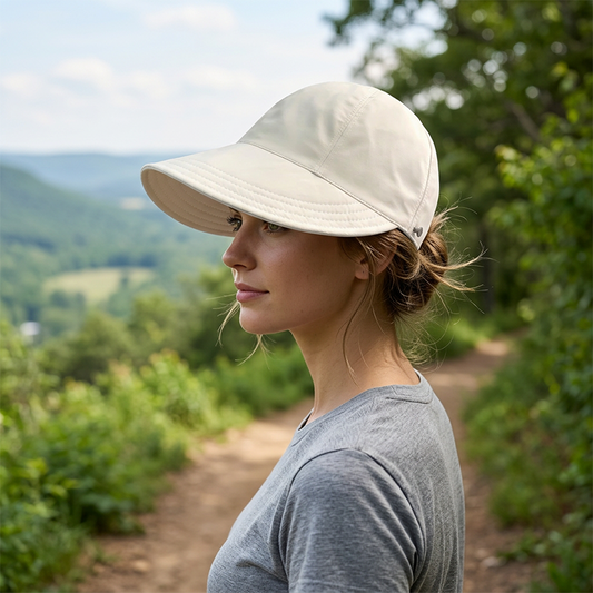 📢📢30% OFF !! ⏰Women's Breathable Adjustable Ponytail Sun Hat