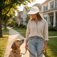 📢📢30% OFF !! ⏰Women's Breathable Adjustable Ponytail Sun Hat