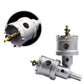 Carbide Tipped Metal Hole Saw Kit