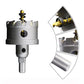 Carbide Tipped Metal Hole Saw Kit