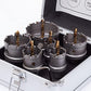 Carbide Tipped Metal Hole Saw Kit