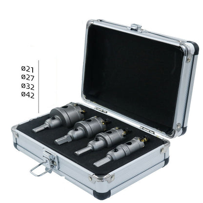 Carbide Tipped Metal Hole Saw Kit